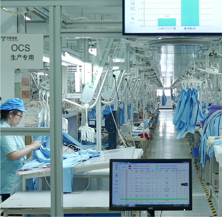 Công ty TNHH Công nghệ Dệt Tanh Tianhong, Ltd.