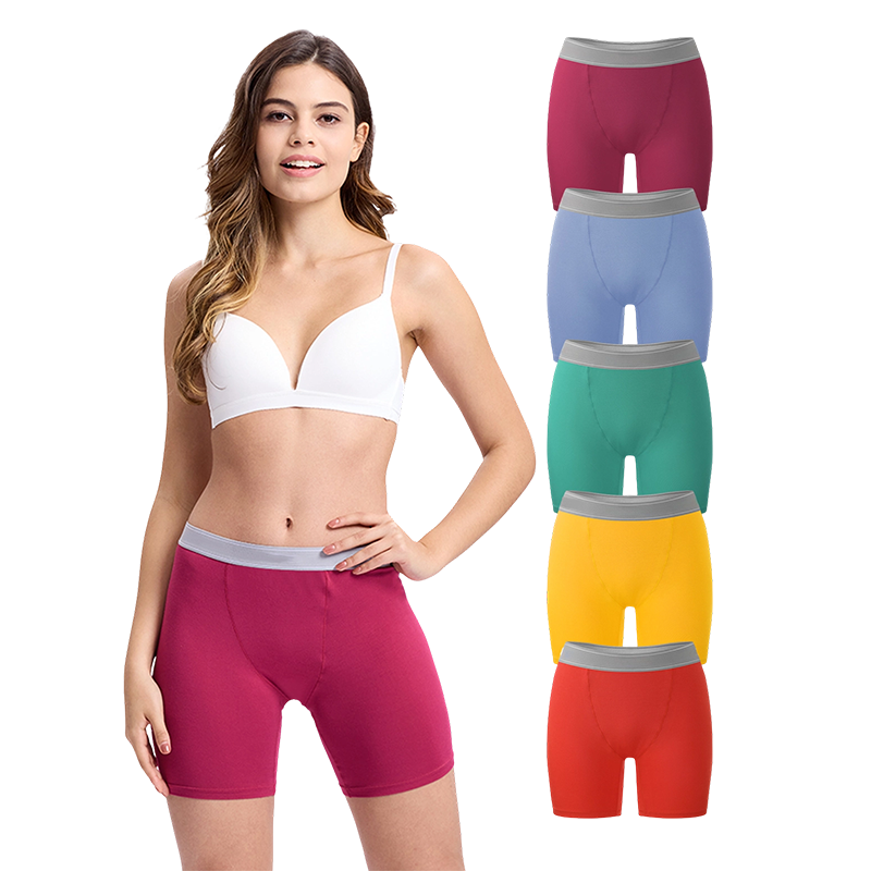 Quần short nam Boxer dành cho nữ Quần short nam Boxer dành cho nữ
