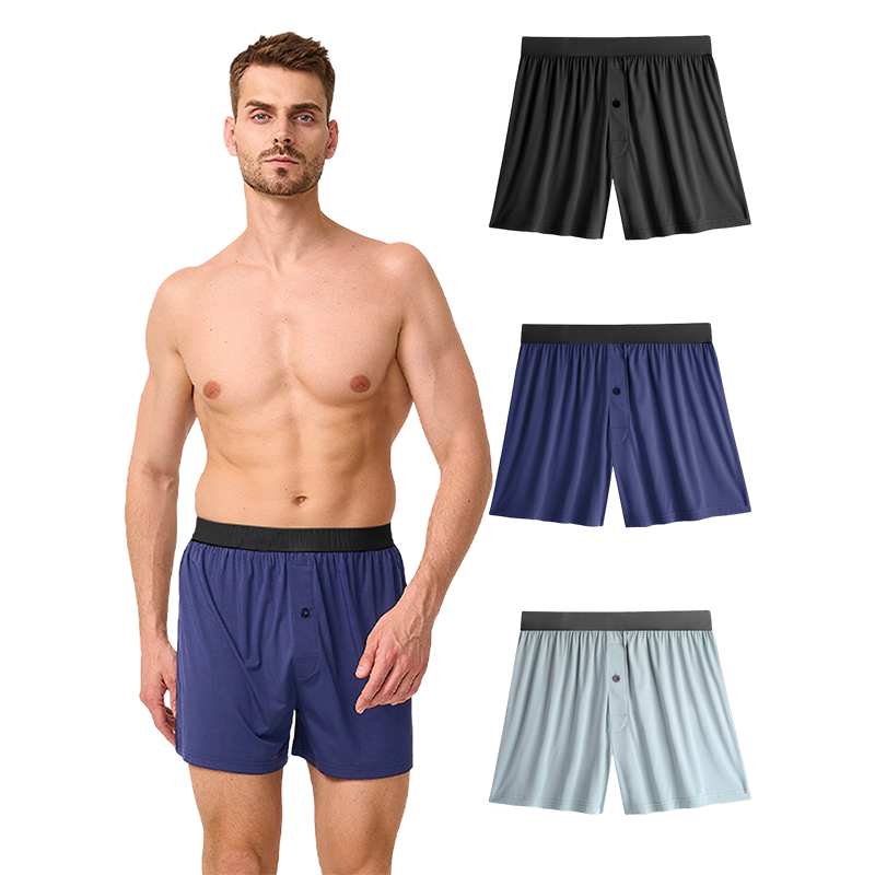 Quần Boxer nam làm mát vừa vặn