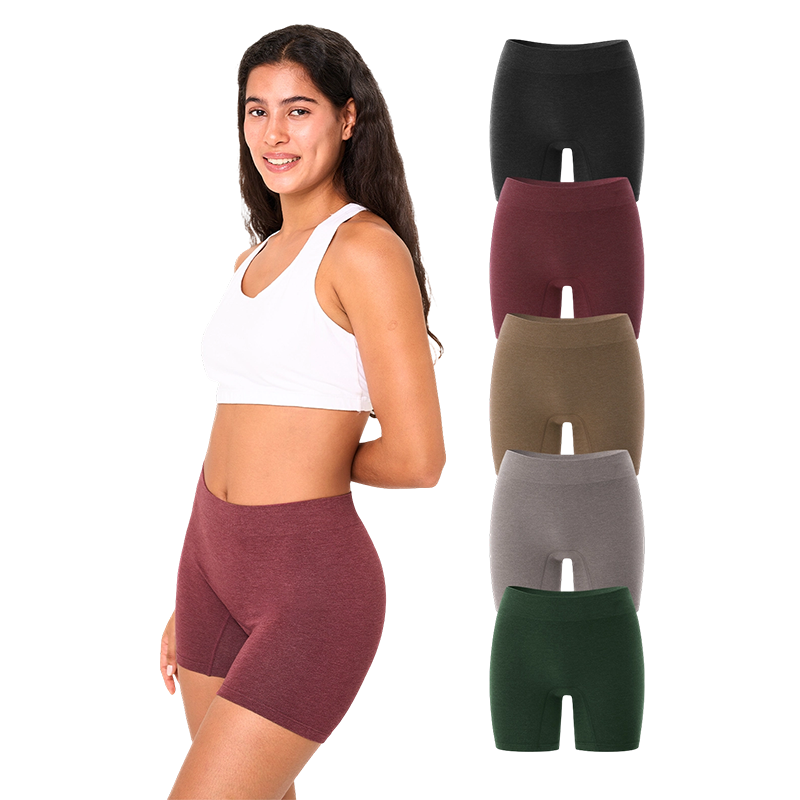 Quần short ngắn liền mạch cho nữ Quần short ngắn liền mạch cho nữ