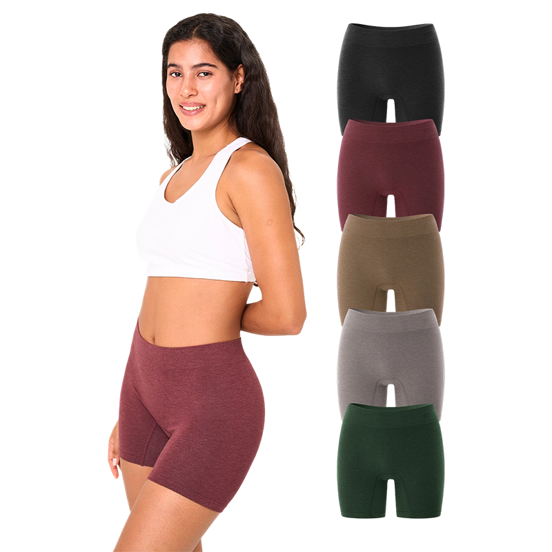 Quần short liền mạch dành cho nữ